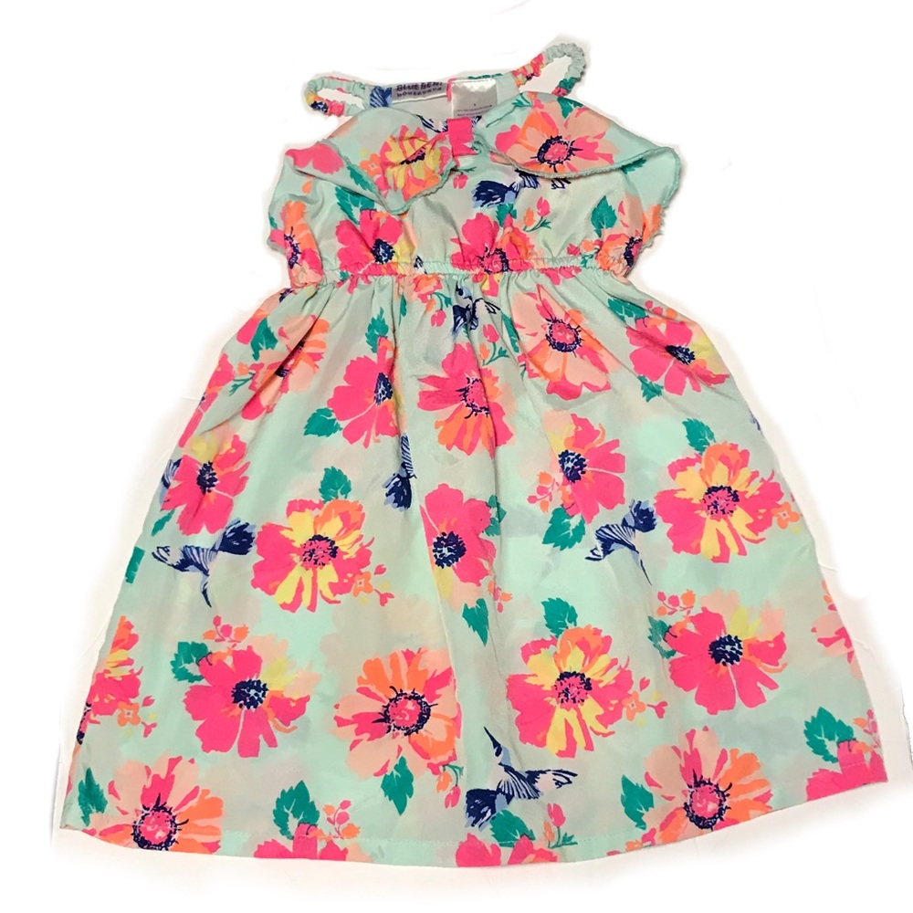 Blueberi Boulevard girls dress